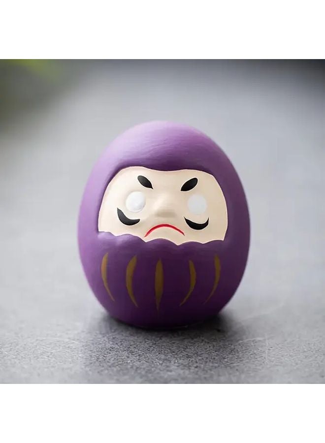 3pcs Pink White Red Japanese Ceramic Daruma Dolls Lucky Wealth Good Fortune Charms - Image 5